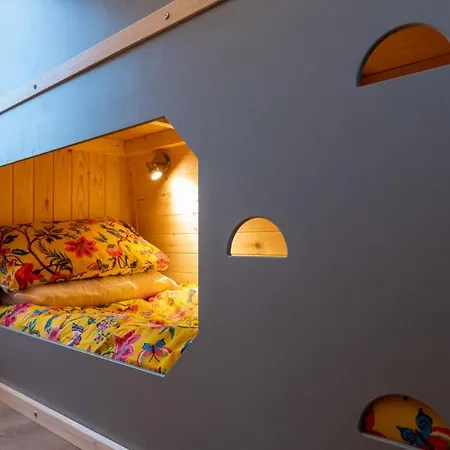 בית נופש The Pig Pod