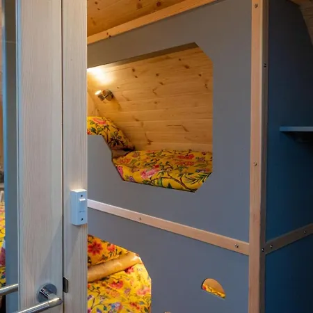 The Pig Pod Holiday home *