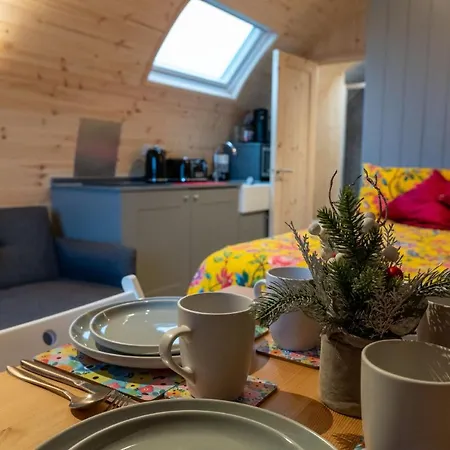 The Pig Pod Holiday home *